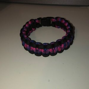 ⭐️ 4/$20 Pretty Survivor Paracord Bracelet